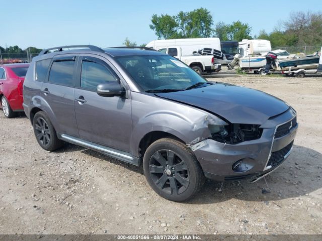 2010 MITSUBISHI OUTLANDER JA4JT3AWXAZ006444 Photo 0
