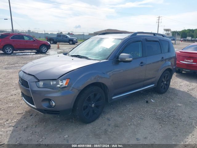 2010 MITSUBISHI OUTLANDER JA4JT3AWXAZ006444 Photo 1