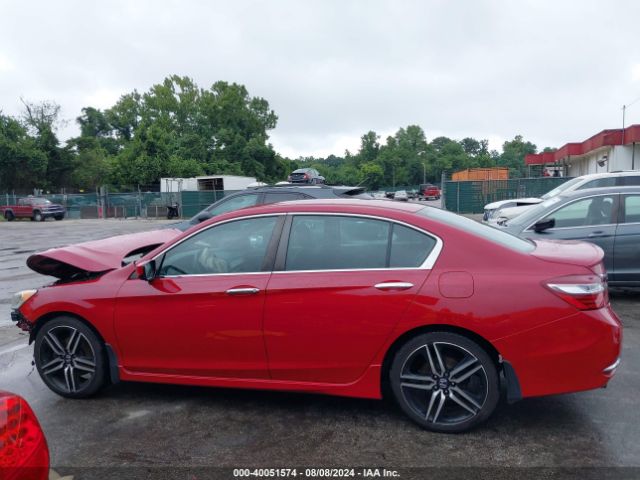 1HGCR2F19HA115427 Honda Accord Sport Se