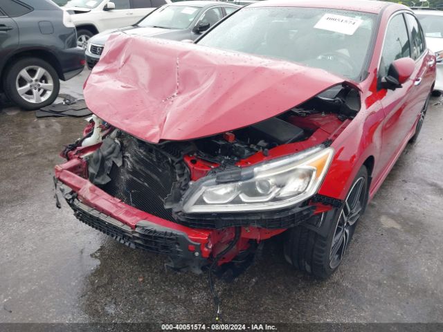 1HGCR2F19HA115427 Honda Accord Sport Se