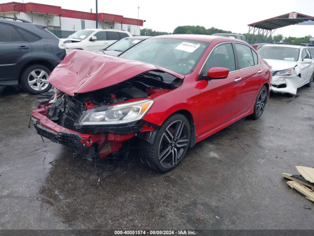 1HGCR2F19HA115427 Honda Accord Sport Se