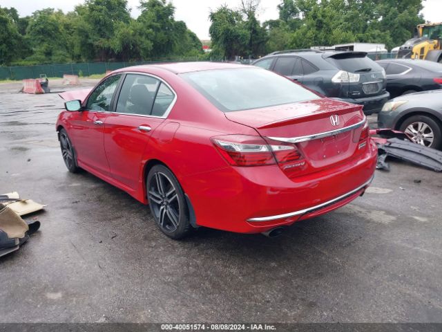 1HGCR2F19HA115427 Honda Accord Sport Se