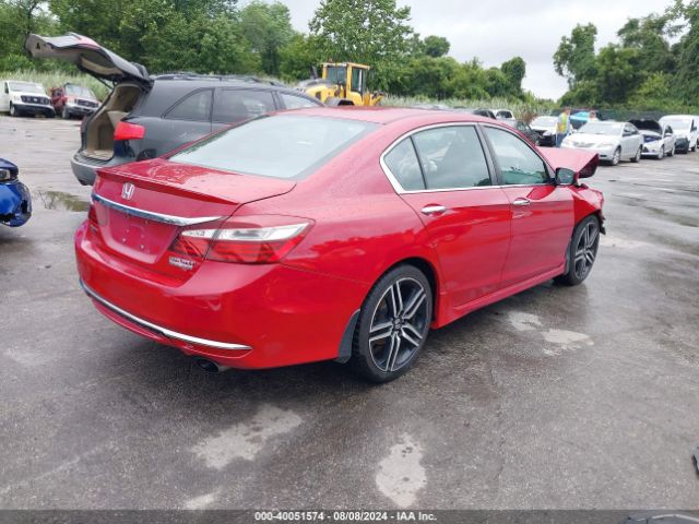 1HGCR2F19HA115427 Honda Accord Sport Se