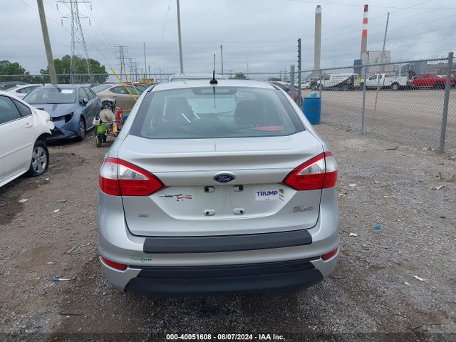 Ford FIESTA SE 2015 3FADP4BJ8FM108405 Image 16