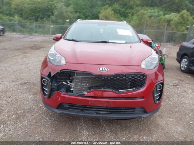KNDPN3ACXK7562265 KIA Sportage Ex