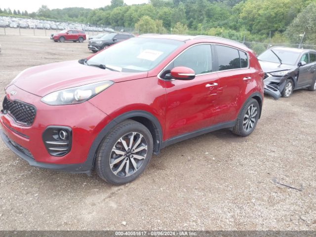 KNDPN3ACXK7562265 KIA Sportage Ex
