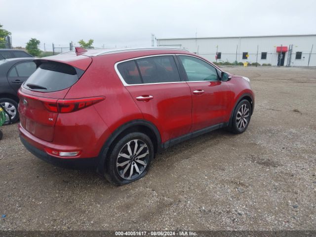 KNDPN3ACXK7562265 KIA Sportage Ex