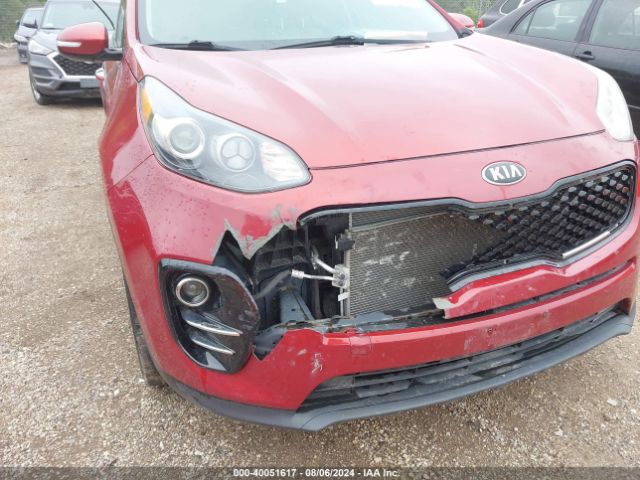 KNDPN3ACXK7562265 KIA Sportage Ex