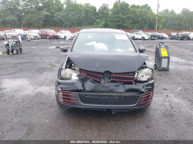 WVWHD7AJ5EW008414 Volkswagen Gti Wolfsburg Edition