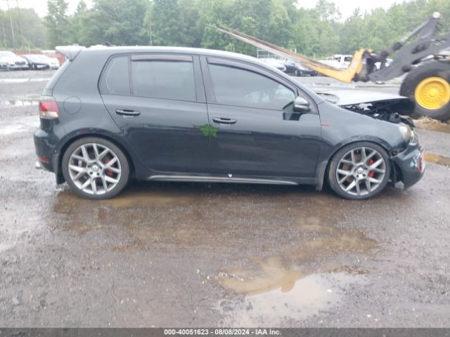 WVWHD7AJ5EW008414 Volkswagen Gti Wolfsburg Edition