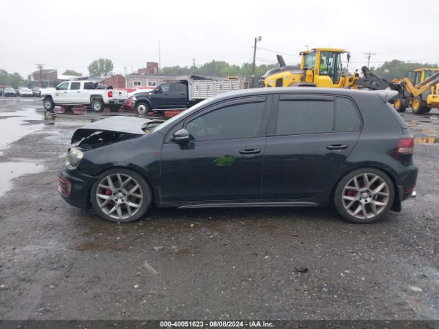 WVWHD7AJ5EW008414 Volkswagen Gti Wolfsburg Edition