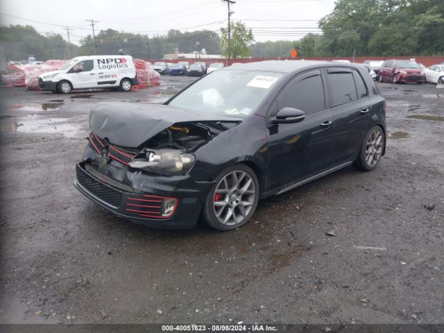 WVWHD7AJ5EW008414 Volkswagen Gti Wolfsburg Edition