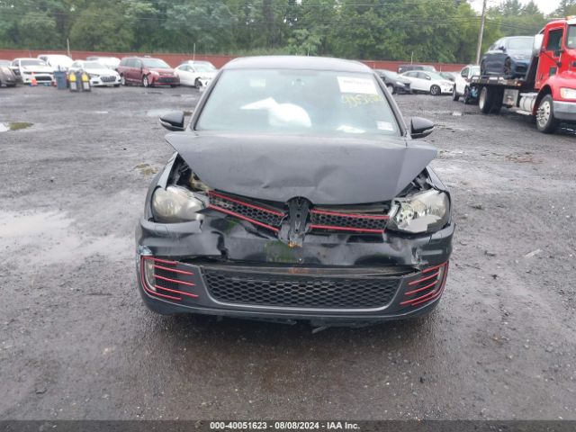 WVWHD7AJ5EW008414 Volkswagen Gti Wolfsburg Edition