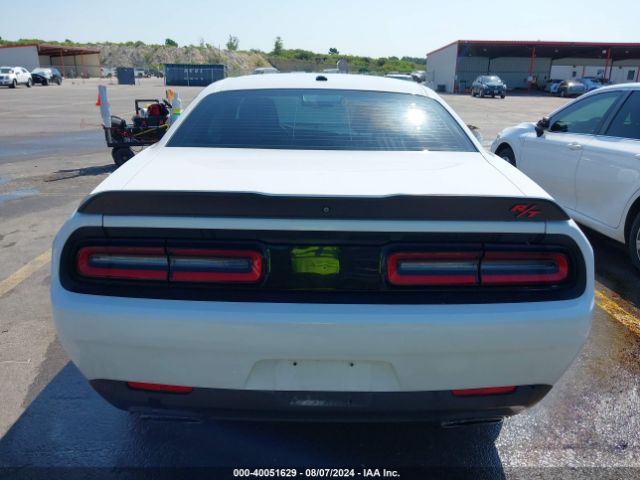 2C3CDZBTXLH121376 Dodge Challenger R/t