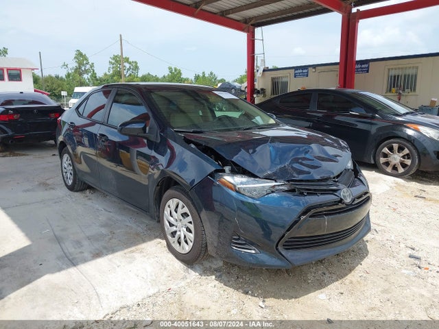 Toyota COROLLA LE 2019 5YFBURHE4KP929411 главное изображение