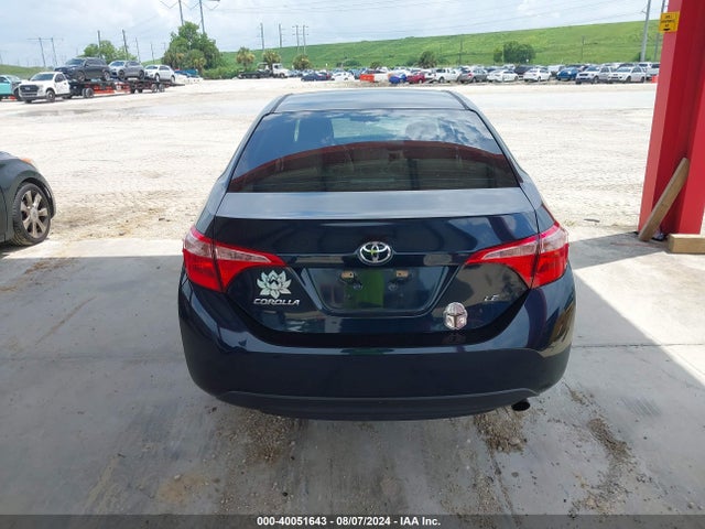 Toyota COROLLA LE 2019 5YFBURHE4KP929411 Image 16
