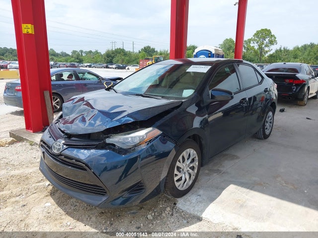Toyota COROLLA LE 2019 5YFBURHE4KP929411 Image 2
