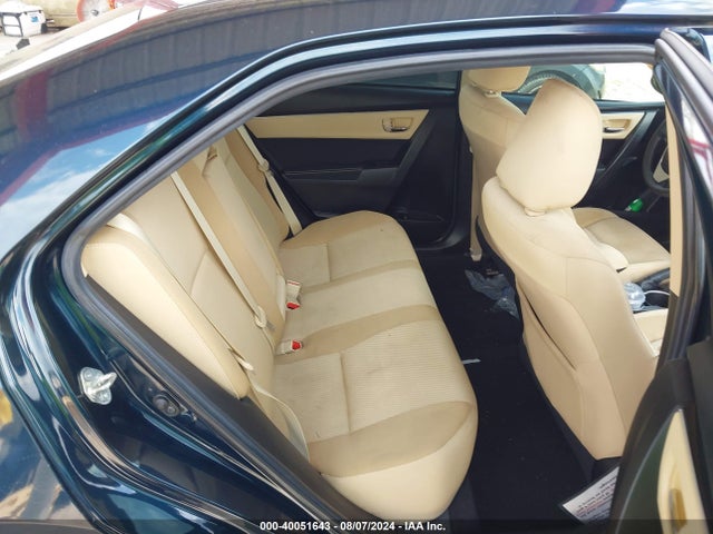 Toyota COROLLA LE 2019 5YFBURHE4KP929411 Image 8