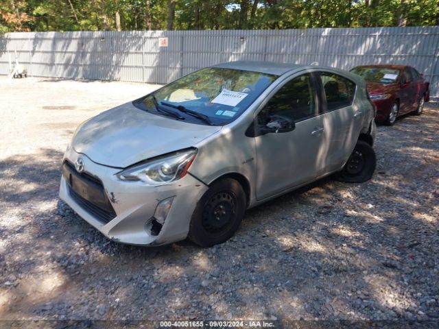 JTDKDTB38F1577836 Toyota Prius C Two