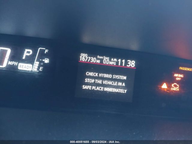 JTDKDTB38F1577836 Toyota Prius C Two
