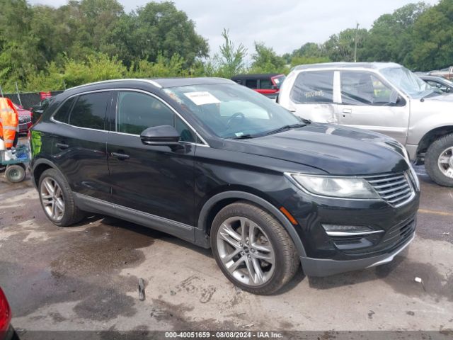 5LMCJ2A91FUJ19138 Lincoln MKC