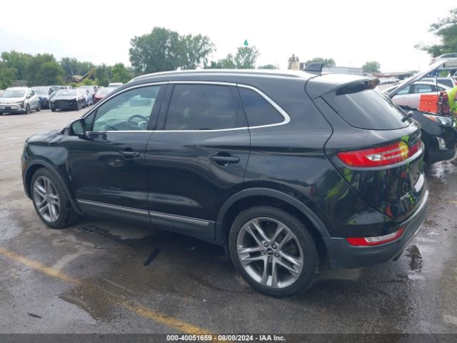 5LMCJ2A91FUJ19138 Lincoln MKC