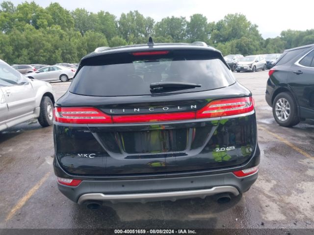 5LMCJ2A91FUJ19138 Lincoln MKC