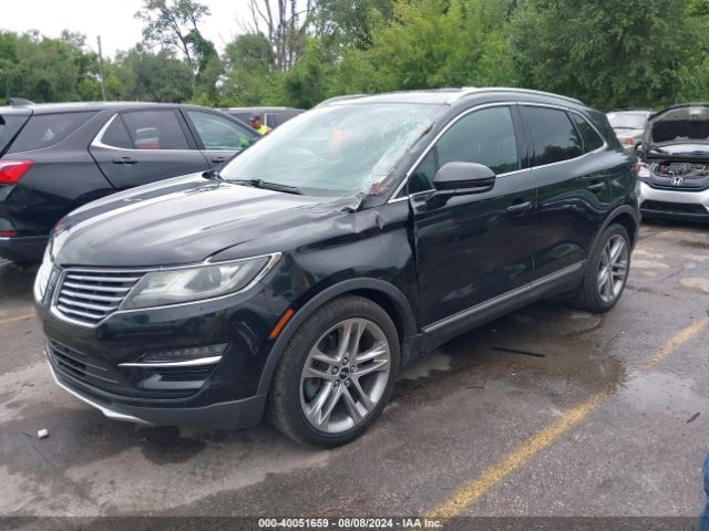 5LMCJ2A91FUJ19138 Lincoln MKC