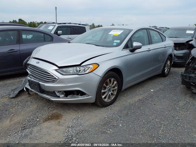 3FA6P0G72HR235140 Ford FUSION S