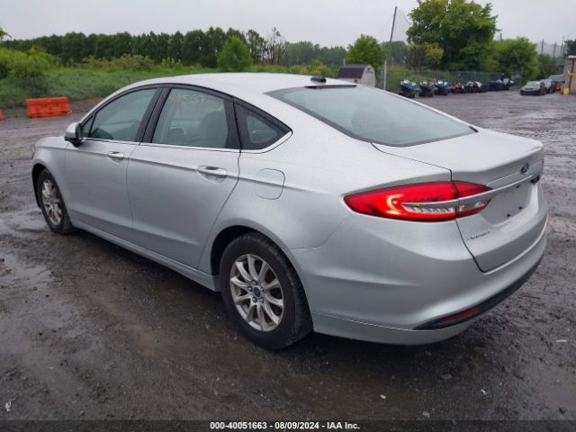 3FA6P0G72HR235140 Ford FUSION S