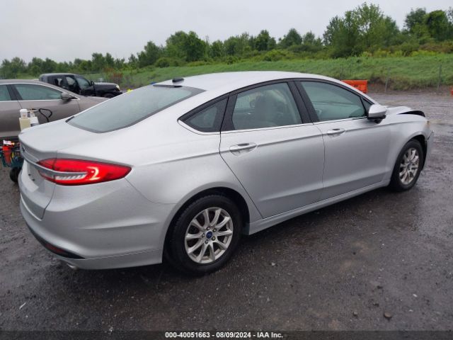 3FA6P0G72HR235140 Ford FUSION S
