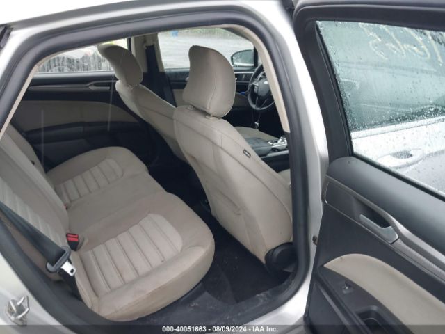 3FA6P0G72HR235140 Ford FUSION S