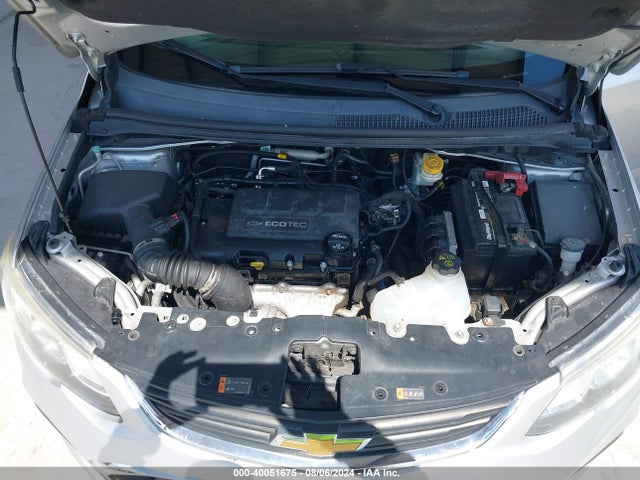 Chevrolet Sonic Premier Auto 2017 1G1JF5SBXH4133988 Image 10