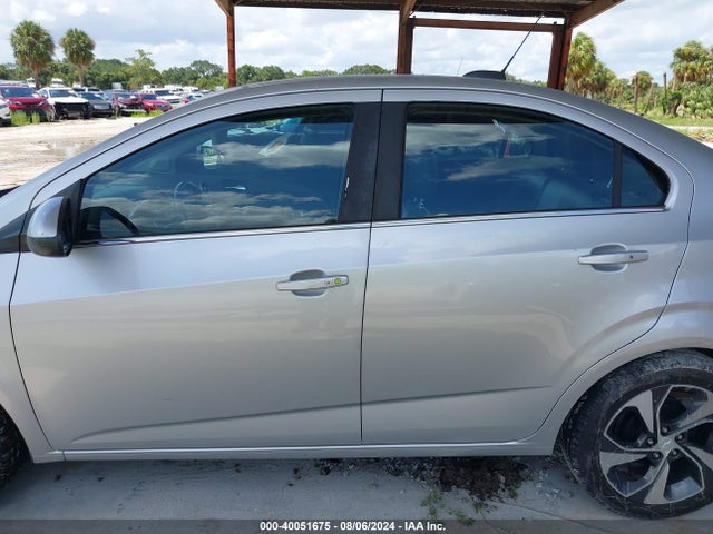 Chevrolet Sonic Premier Auto 2017 1G1JF5SBXH4133988 Image 14