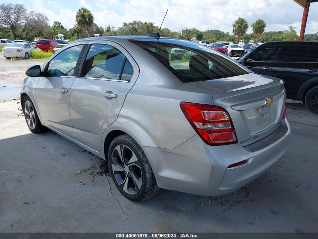 Chevrolet Sonic Premier Auto 2017 1G1JF5SBXH4133988 Image 3