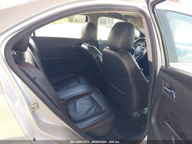 Chevrolet Sonic Premier Auto 2017 1G1JF5SBXH4133988 Image 8
