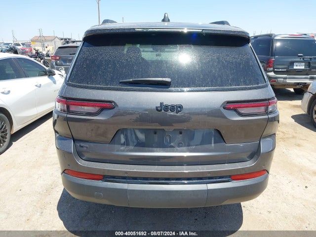 1C4RJJAG3M8176165 Jeep Grand Cherokee L Altitude 4x2