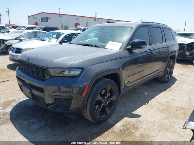1C4RJJAG3M8176165 Jeep Grand Cherokee L Altitude 4x2