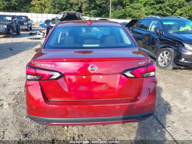 3N1CN8EV5NL864721 Nissan Versa 1.6 Sv Xtronic Cvt
