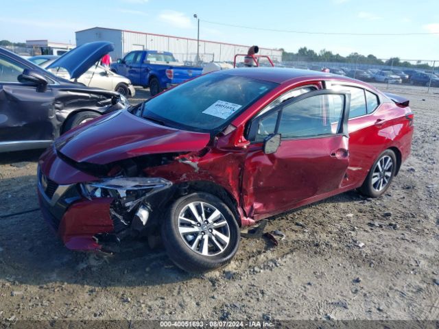 3N1CN8EV5NL864721 Nissan Versa 1.6 Sv Xtronic Cvt
