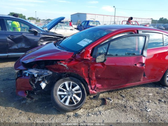 3N1CN8EV5NL864721 Nissan Versa 1.6 Sv Xtronic Cvt