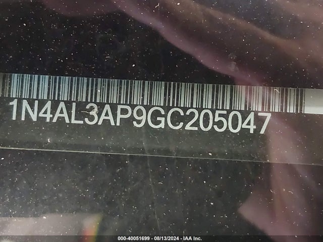 Nissan Altima 2.5 Sl 2016 1N4AL3AP9GC205047 Image 17