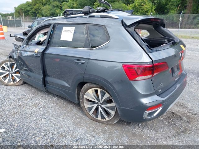 3VVLX7B2XNM098668 Volkswagen Taos 1.5t Se