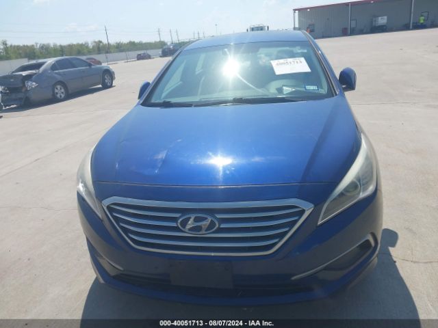 5NPE24AF3HH474677 Hyundai SONATA SE