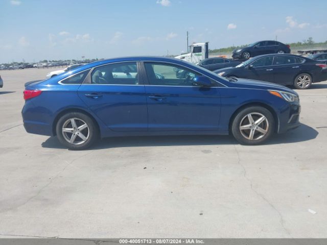 5NPE24AF3HH474677 Hyundai SONATA SE