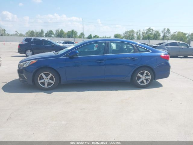 5NPE24AF3HH474677 Hyundai SONATA SE