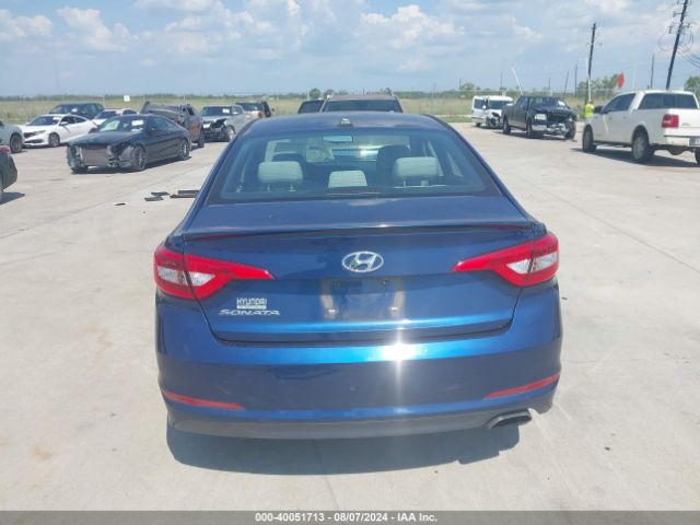 5NPE24AF3HH474677 Hyundai SONATA SE