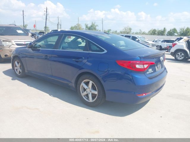5NPE24AF3HH474677 Hyundai SONATA SE
