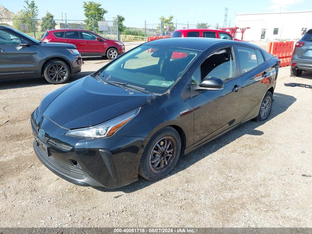 Toyota Prius L Eco 2021 JTDKAMFUXM3140746 Image 2