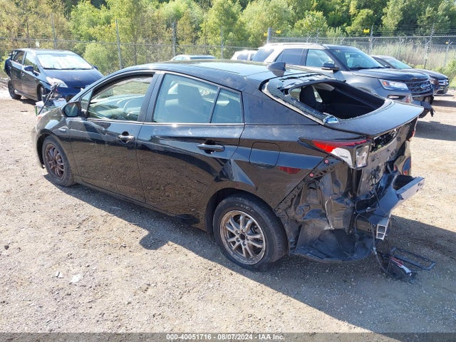 Toyota Prius L Eco 2021 JTDKAMFUXM3140746 Image 3